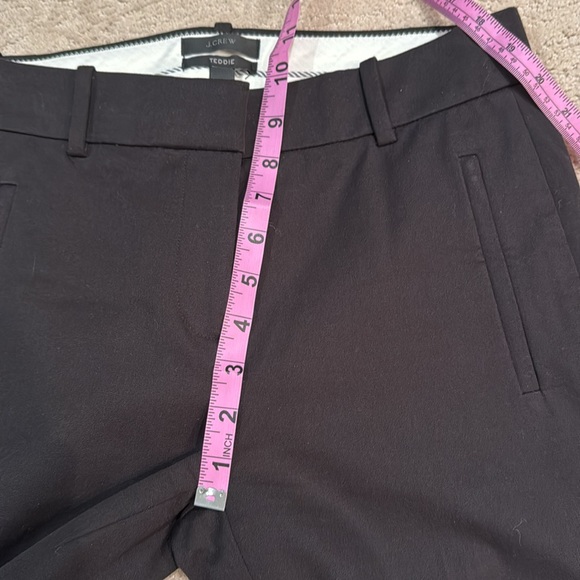 J Crew | Teddie Pants in Black! EUC Like New! - Picture 8 of 8